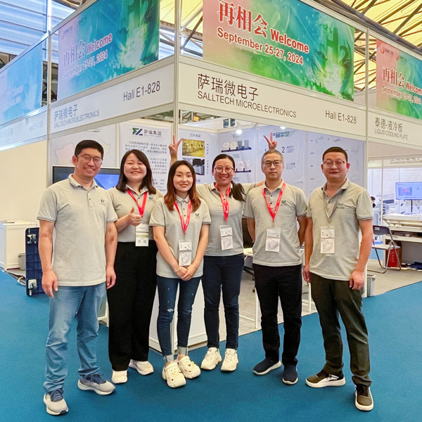 储能蓄势，服务客户，333体育微电子成功参展第八届国际储能展