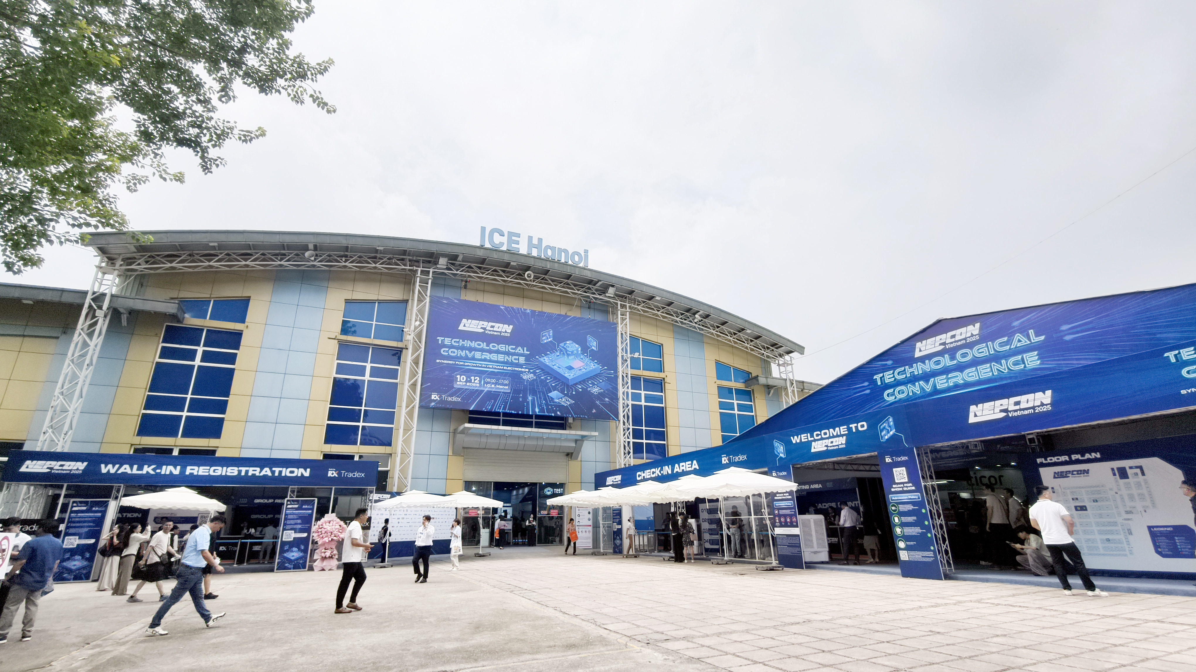 江西333体育微电子闪耀2025越南河内电子展，成果丰硕圆满落幕！